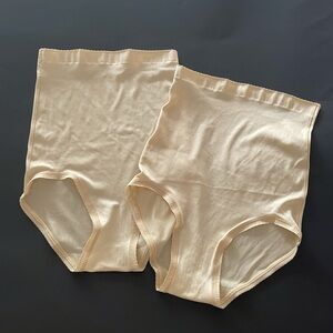 NWOT Vintage 2 Lilyette Light Shapewear Panty bundle made in Austria